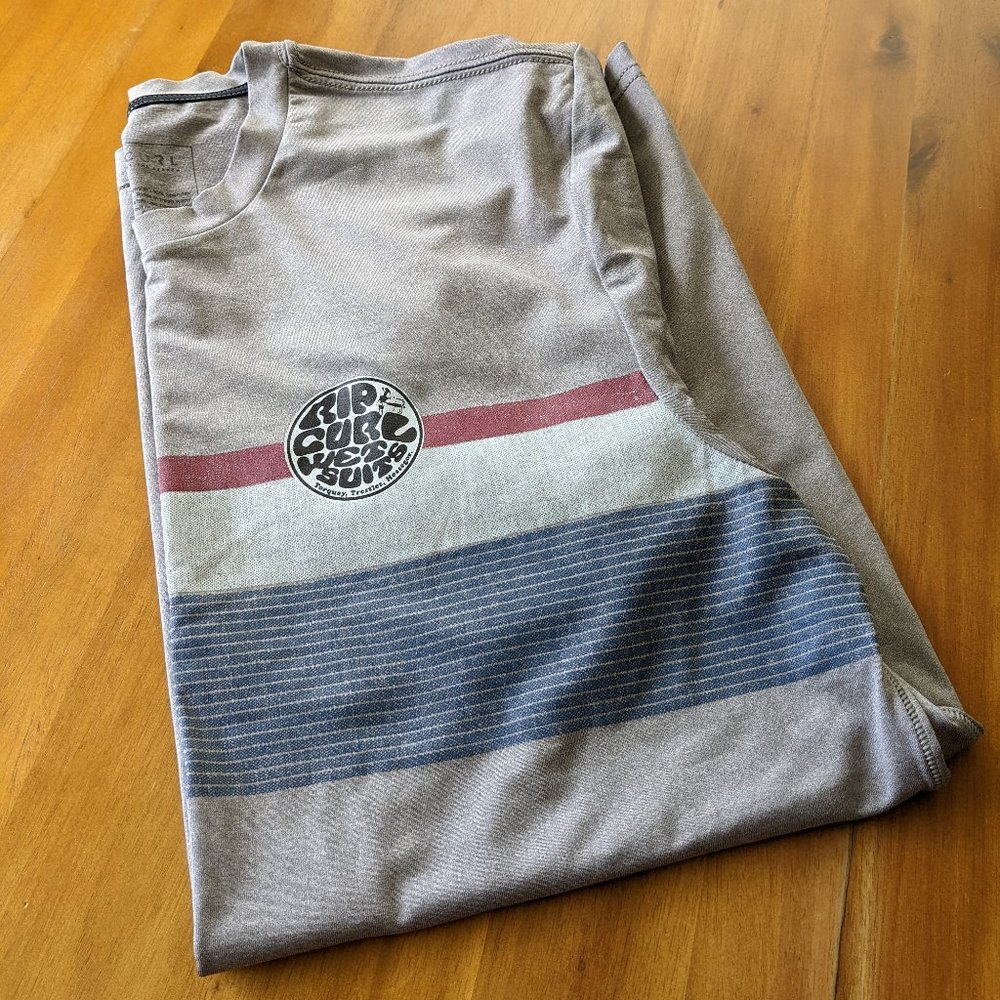 Men's Rip Curl Short Sleeve Rash Guard